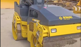 压路机视频,压路机工作原理与施工应用全解析